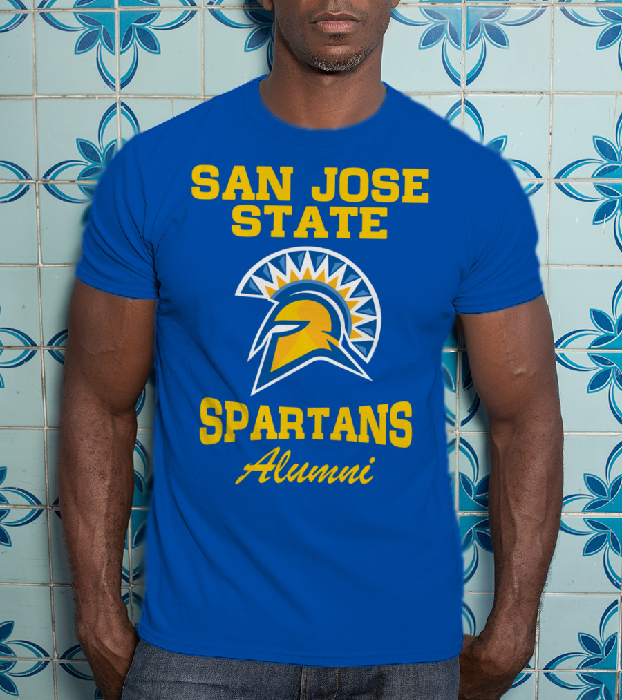 San Jose State Spartans Alumni T-Shirt
