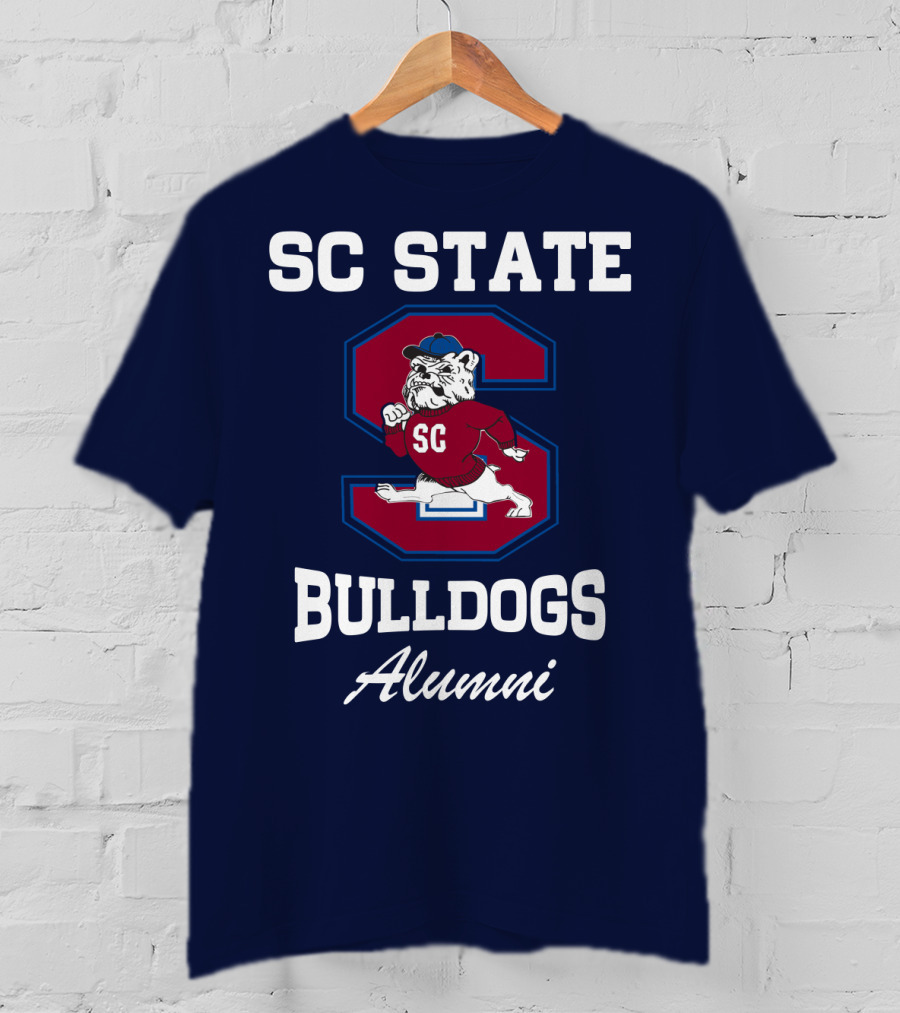 SC State Bulldogs Alumni T-Shirt