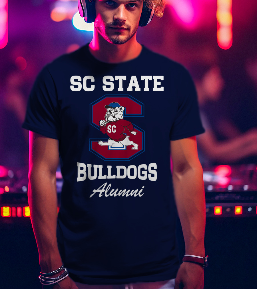 SC State Bulldogs Alumni T-Shirt