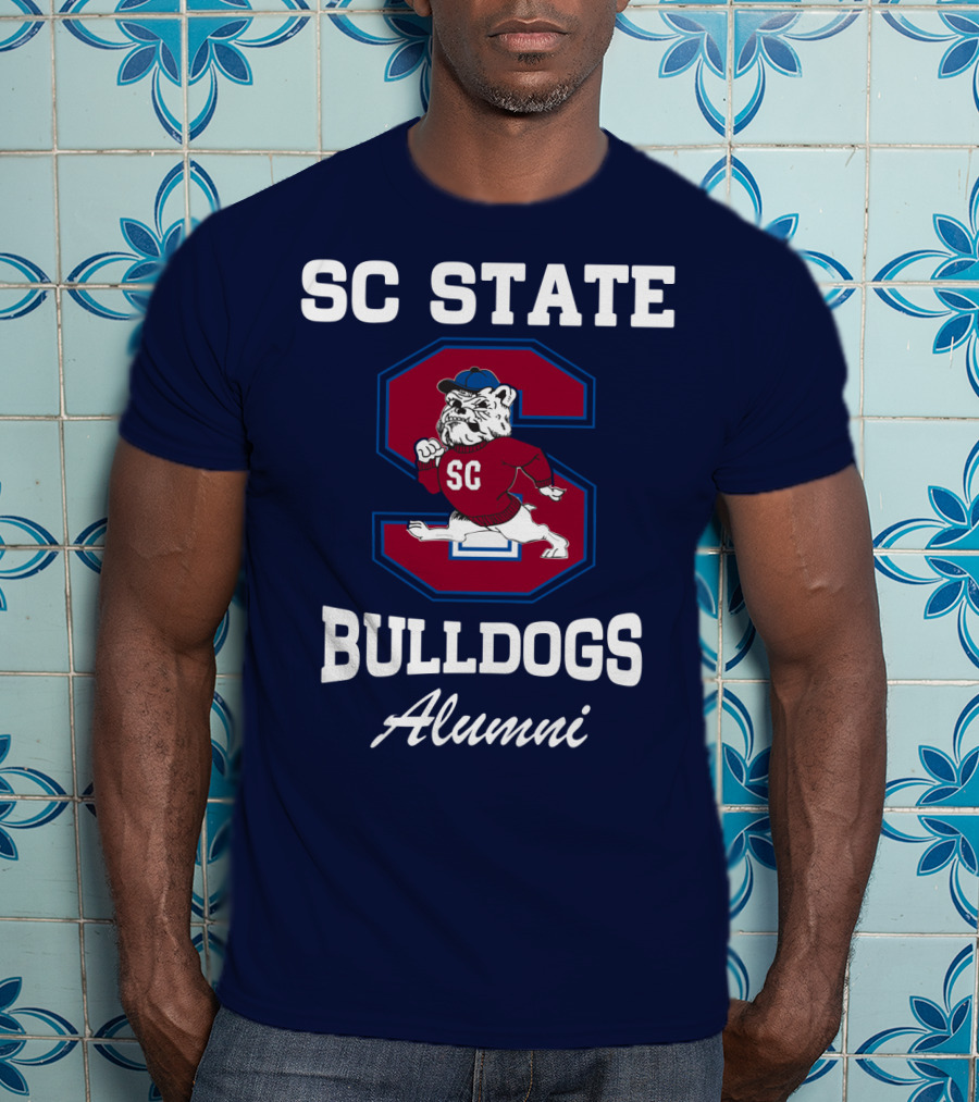 SC State Bulldogs Alumni T-Shirt