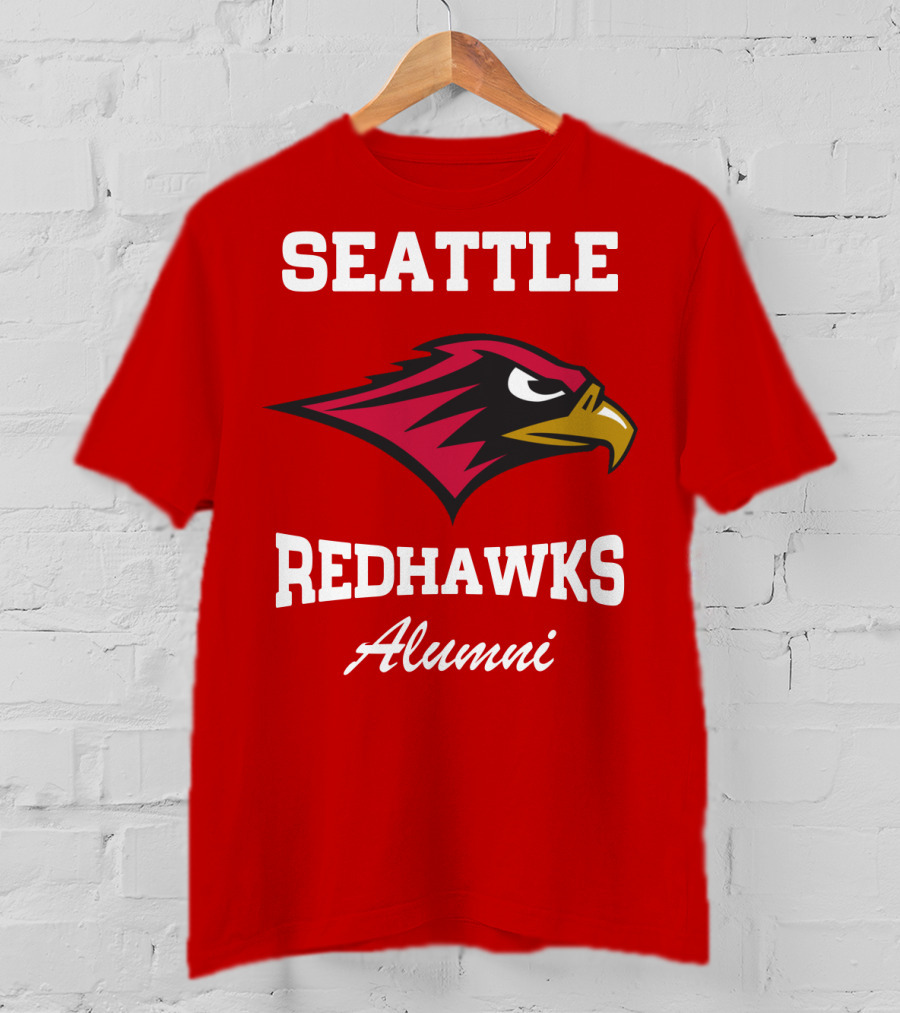 Seattle Redhawks Alumni T-Shirt