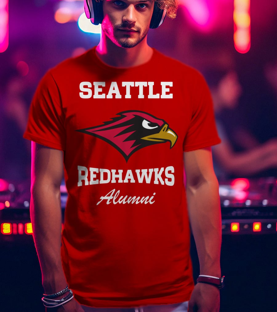 Seattle Redhawks Alumni T-Shirt