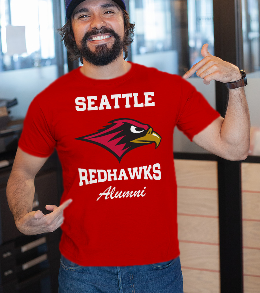 Seattle Redhawks Alumni T-Shirt