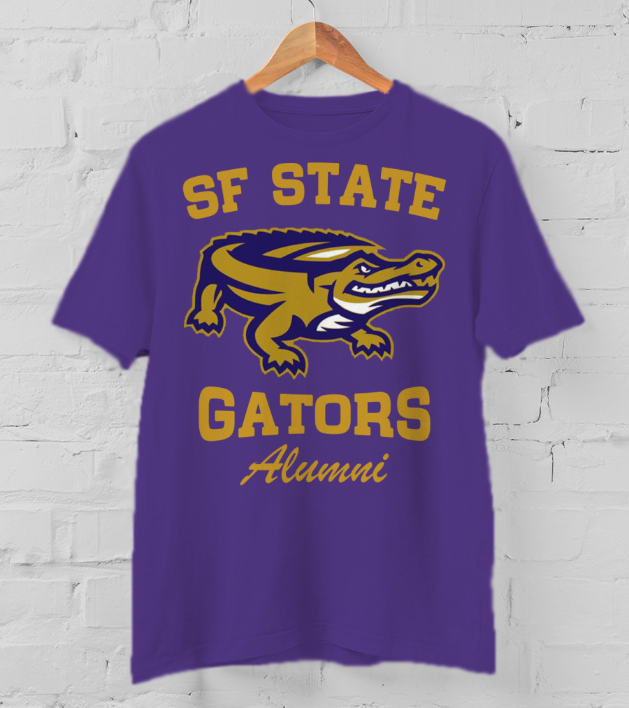 SF State Gators Alumni T-Shirt