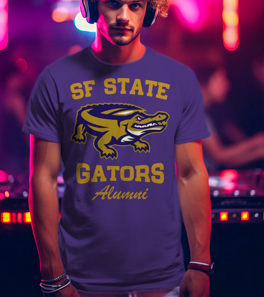 SF State Gators Alumni T-Shirt