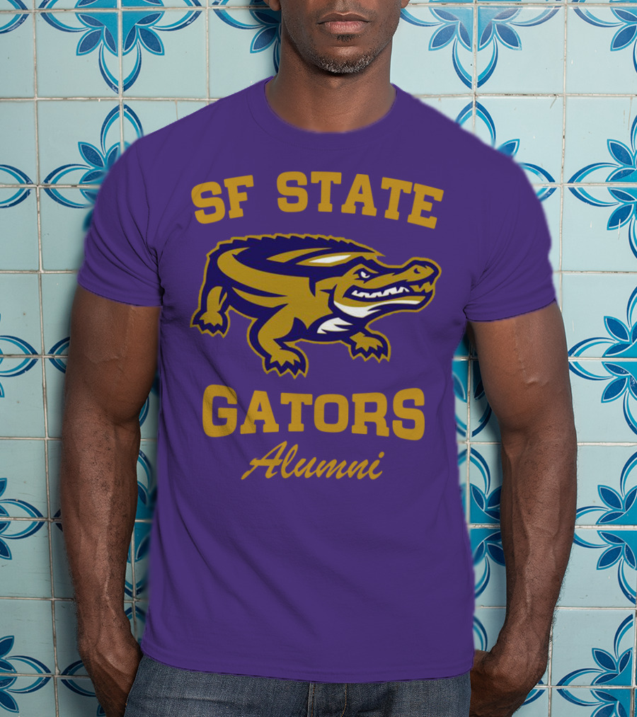 SF State Gators Alumni T-Shirt