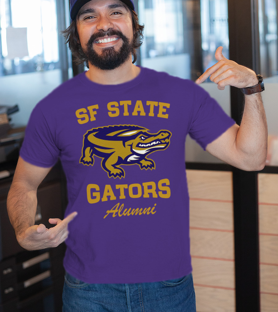 SF State Gators Alumni T-Shirt