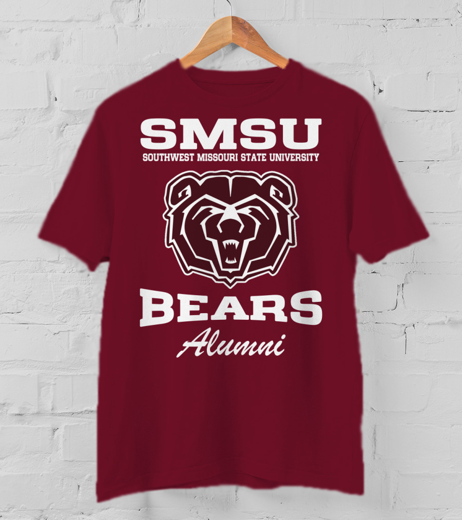 SMSU Southwest Missouri State University Bears Alumni T-Shirt