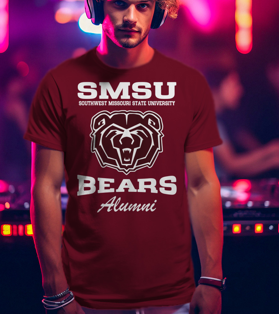 SMSU Southwest Missouri State University Bears Alumni T-Shirt