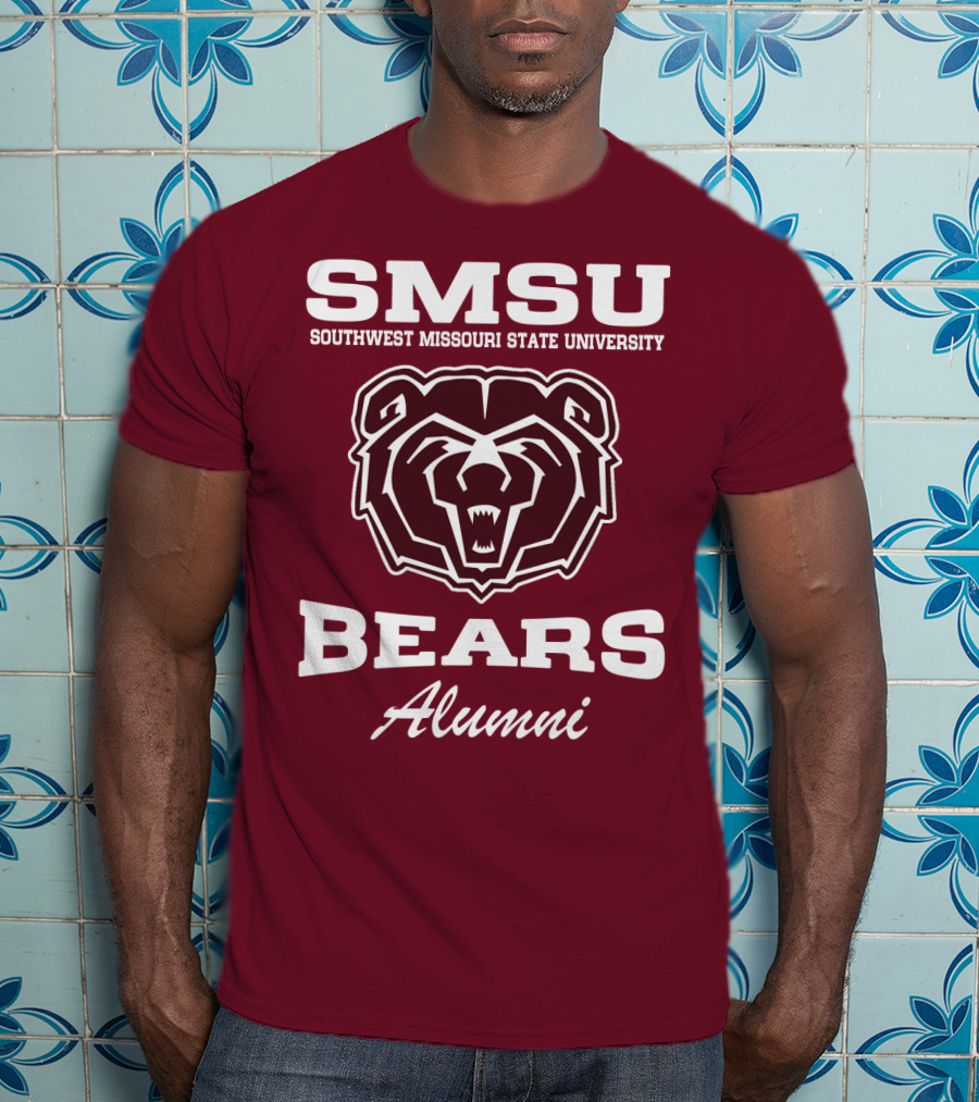 SMSU Southwest Missouri State University Bears Alumni T-Shirt