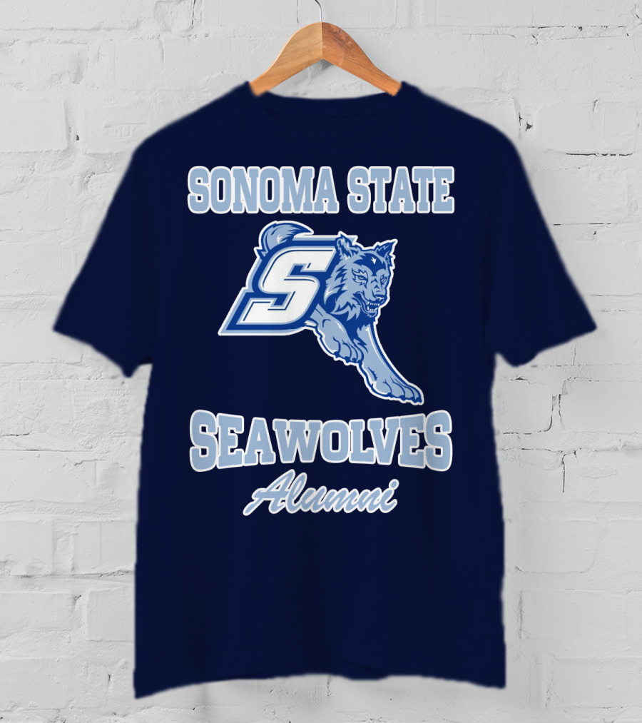 Sonoma State Seawolves Alumni T-Shirt