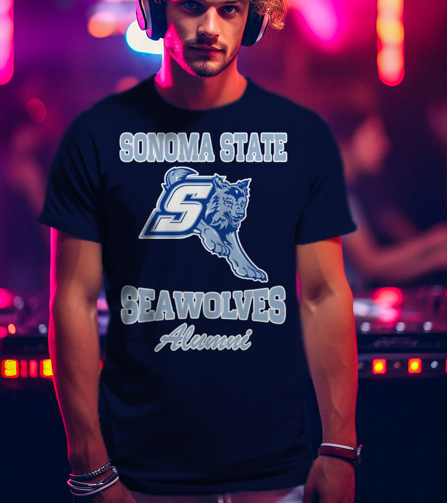 Sonoma State Seawolves Alumni T-Shirt