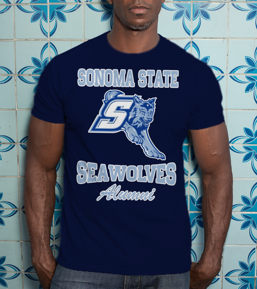 Sonoma State Seawolves Alumni T-Shirt