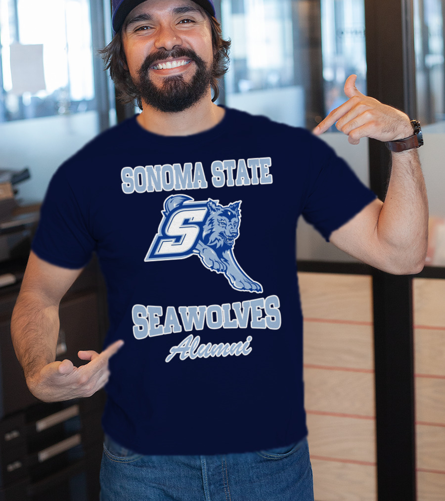 Sonoma State Seawolves Alumni T-Shirt
