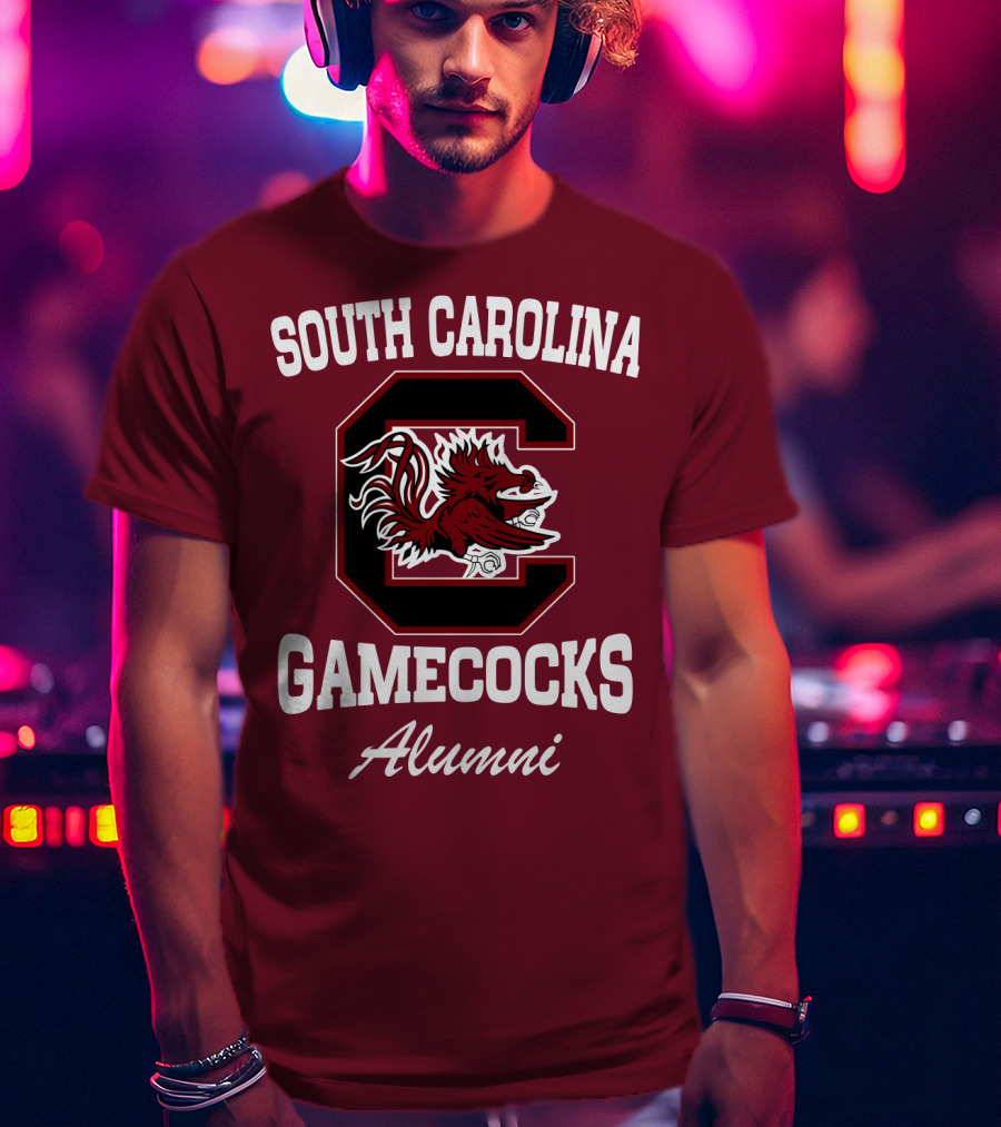 South Carolina Gamecocks Alumni T-Shirt