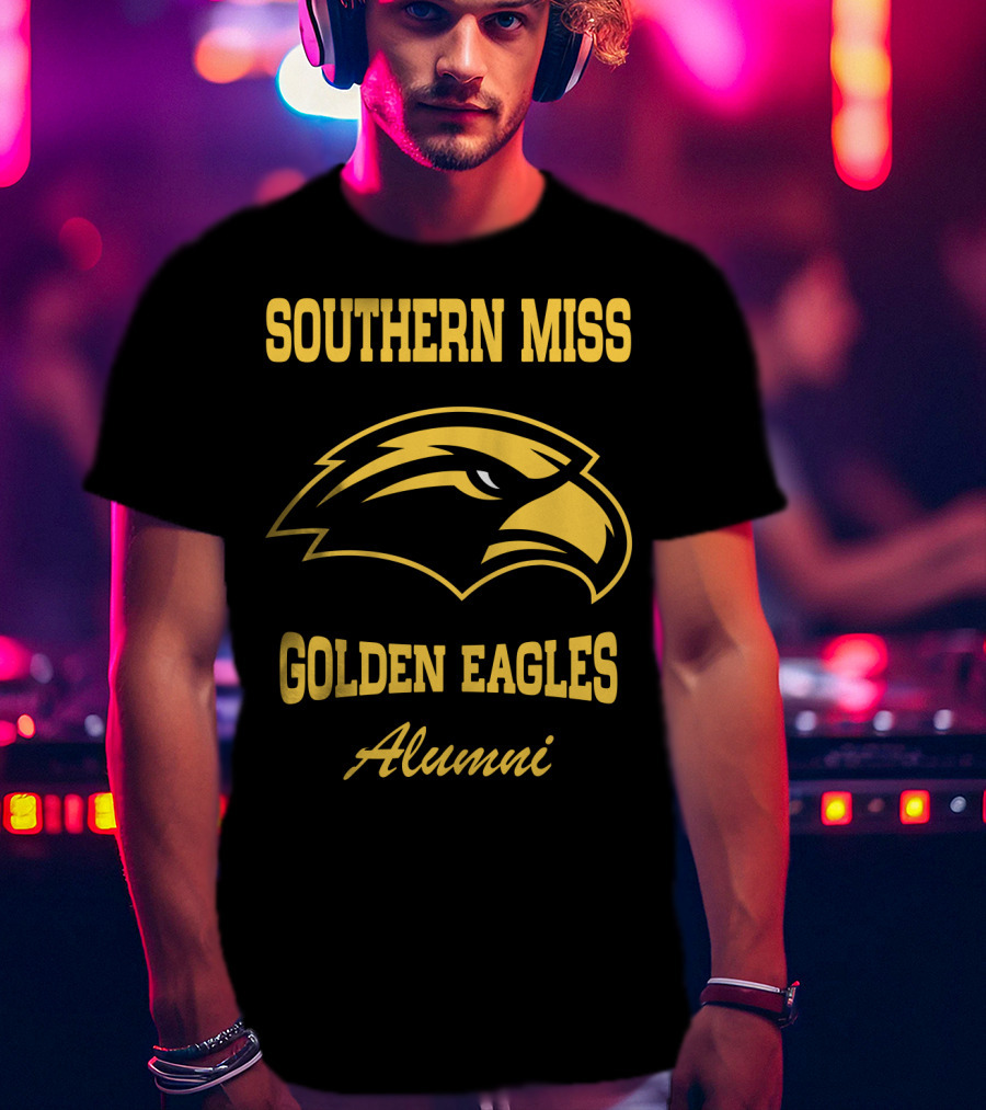 Southern Miss Golden Eagles Alumni T-Shirt