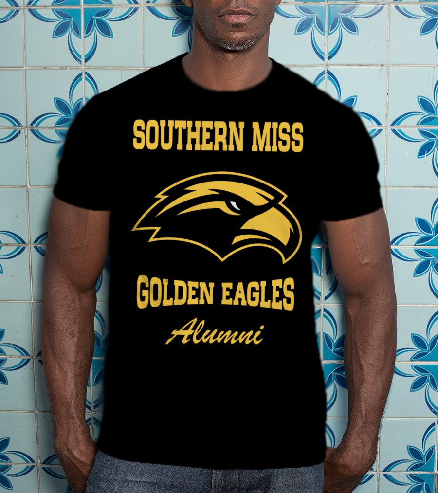 Southern Miss Golden Eagles Alumni T-Shirt