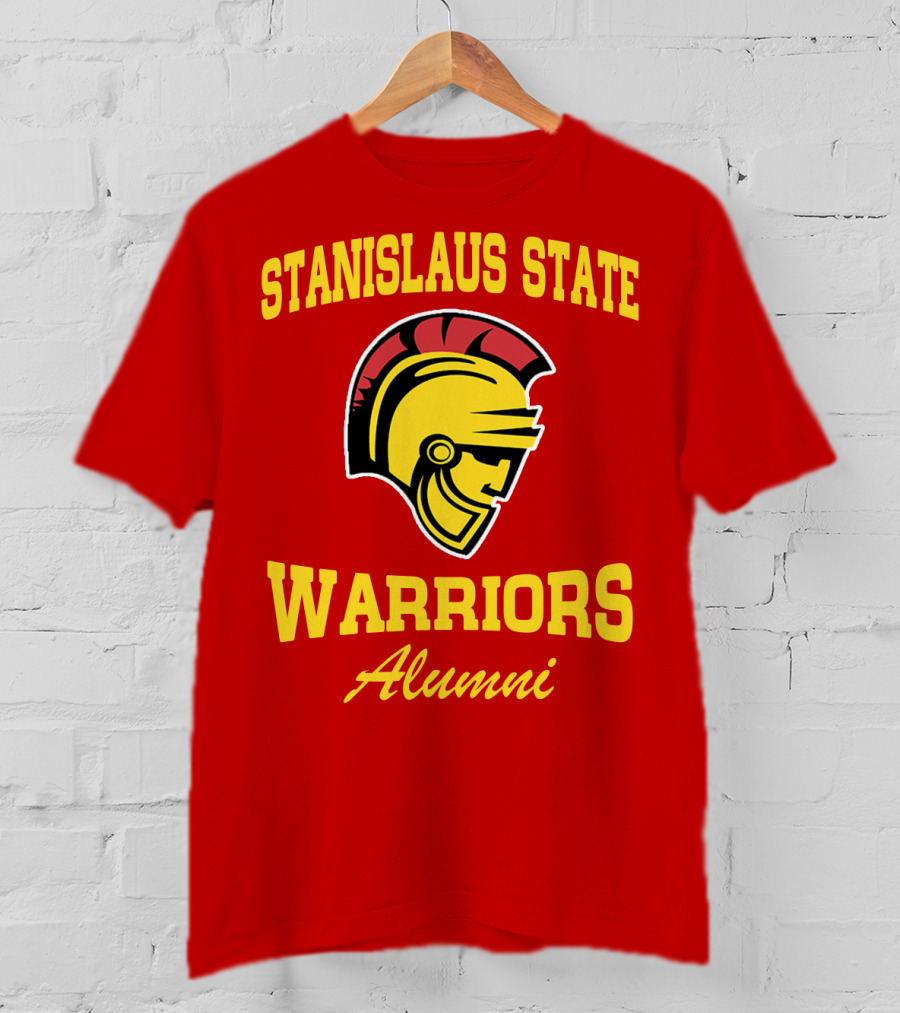 Stanislaus State Warriors Alumni T-Shirt