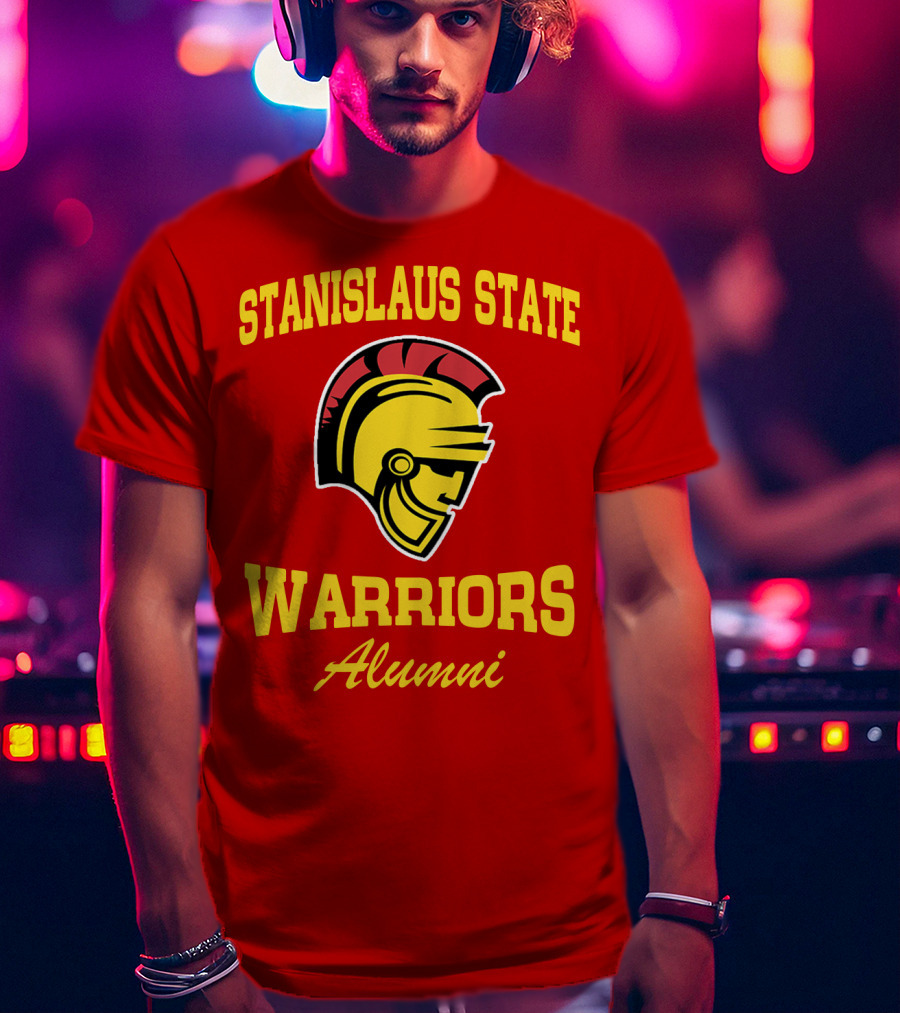 Stanislaus State Warriors Alumni T-Shirt