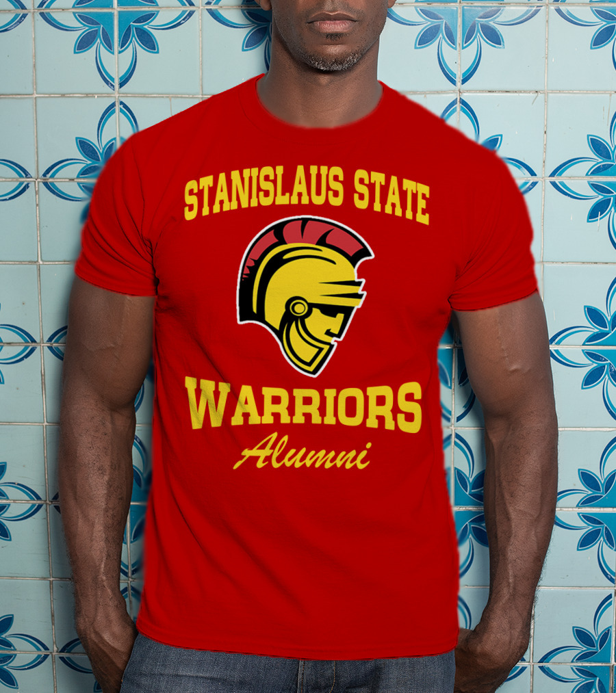 Stanislaus State Warriors Alumni T-Shirt