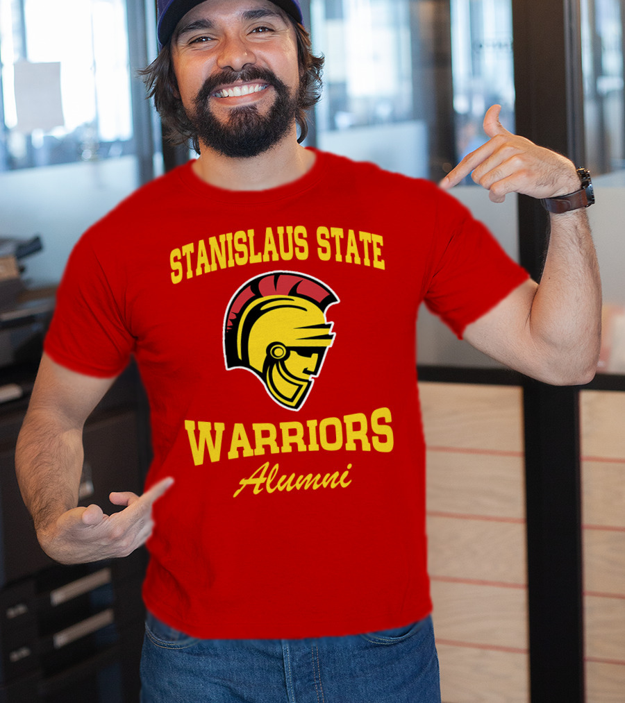 Stanislaus State Warriors Alumni T-Shirt