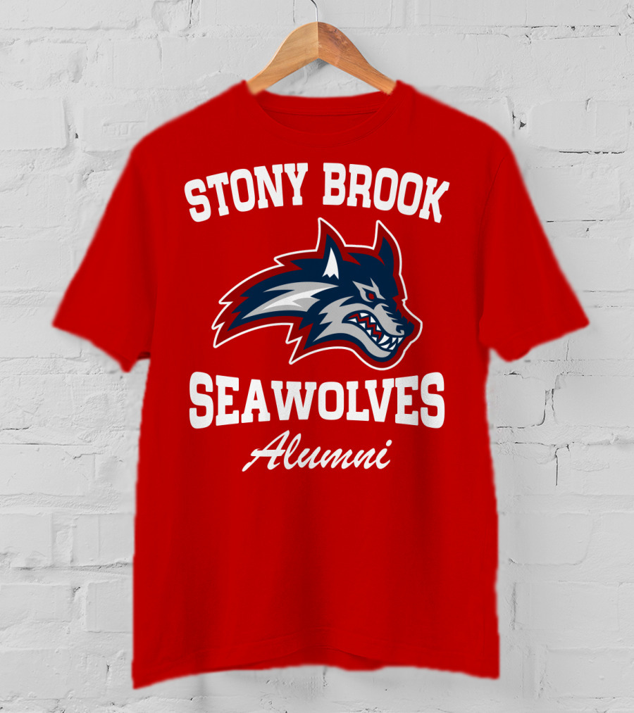 Stony Brook Seawolves Alumni T-Shirt
