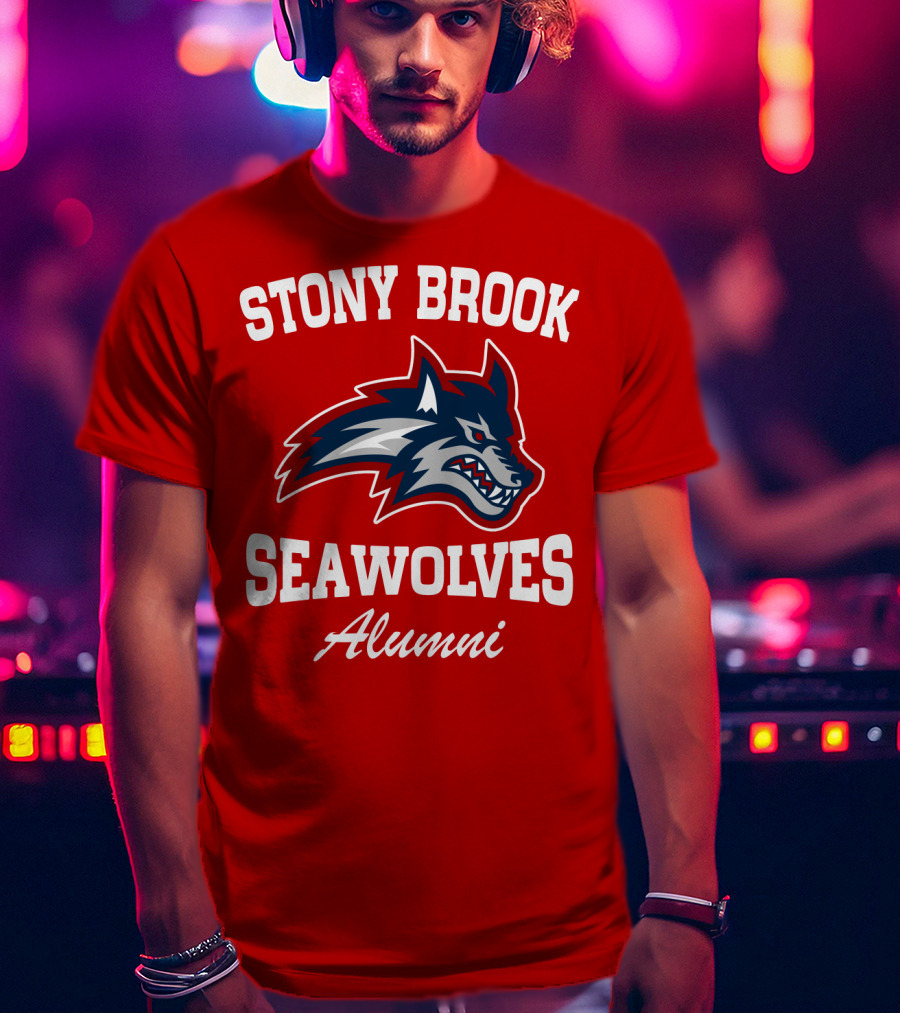 Stony Brook Seawolves Alumni T-Shirt