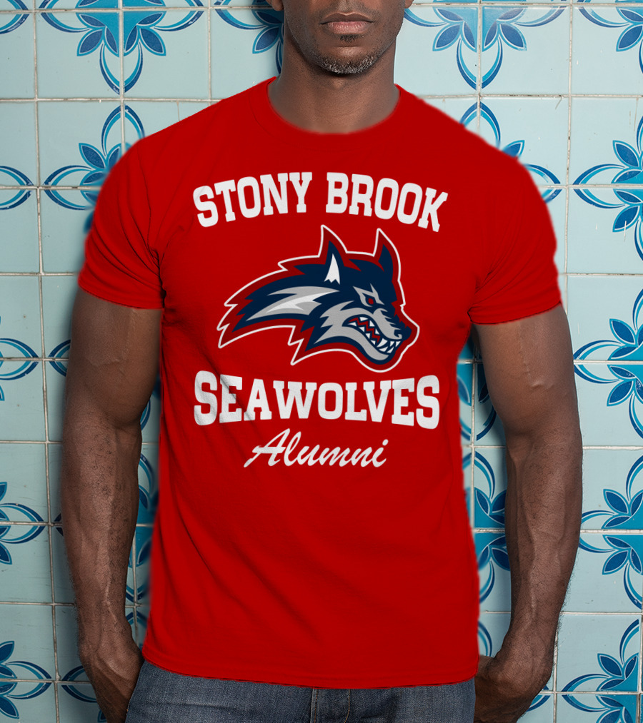 Stony Brook Seawolves Alumni T-Shirt