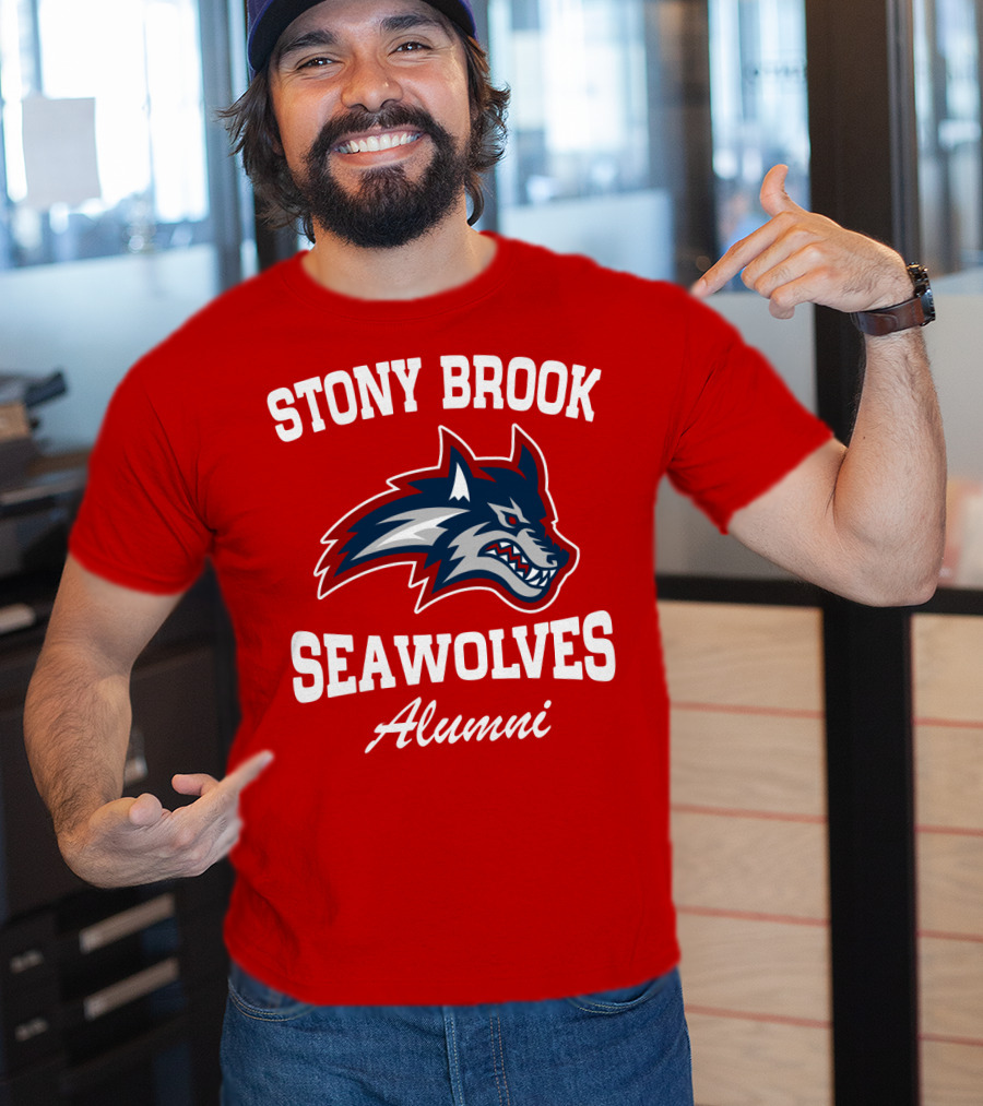 Stony Brook Seawolves Alumni T-Shirt
