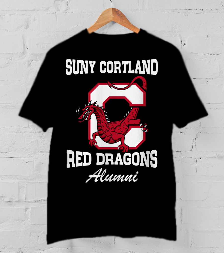 SUNY Cortland Red Dragons Alumni T-Shirt