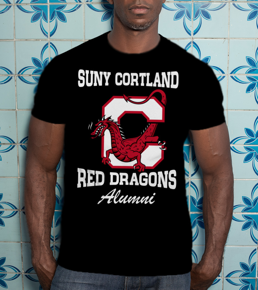 SUNY Cortland Red Dragons Alumni T-Shirt