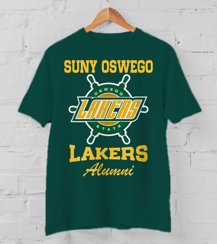 SUNY Oswego Lakers Alumni Oswego State T-Shirt