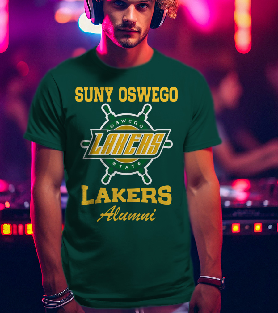 SUNY Oswego Lakers Alumni Oswego State T-Shirt