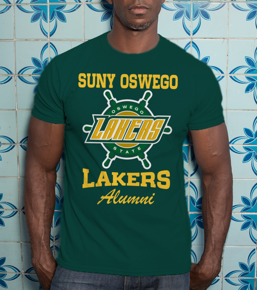 SUNY Oswego Lakers Alumni Oswego State T-Shirt
