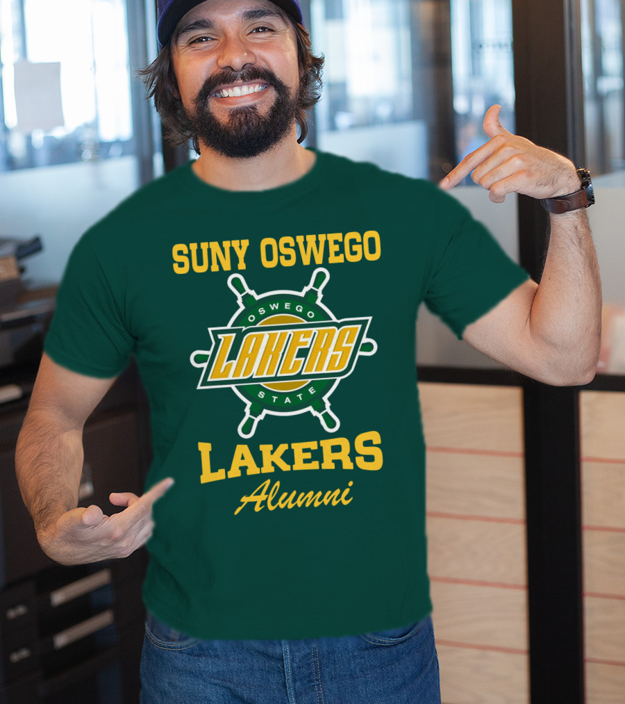 SUNY Oswego Lakers Alumni Oswego State T-Shirt