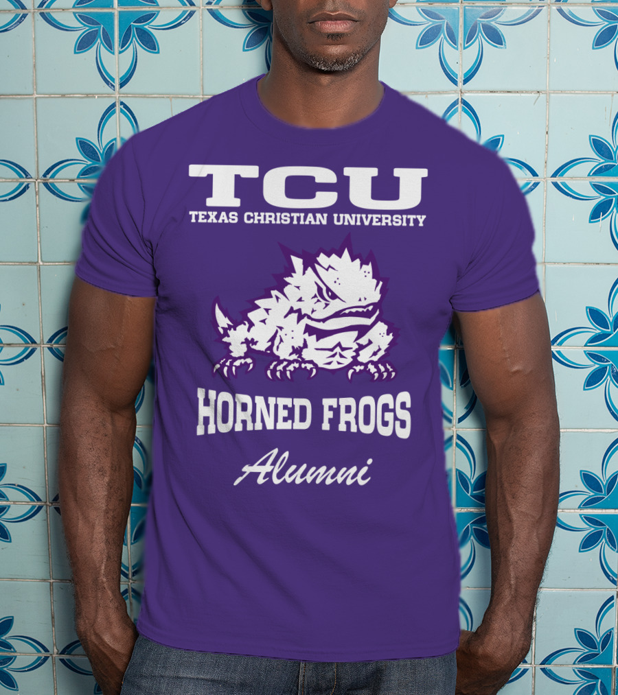 TCU Texas Christian University Horned Frogs Alumni T-Shirt