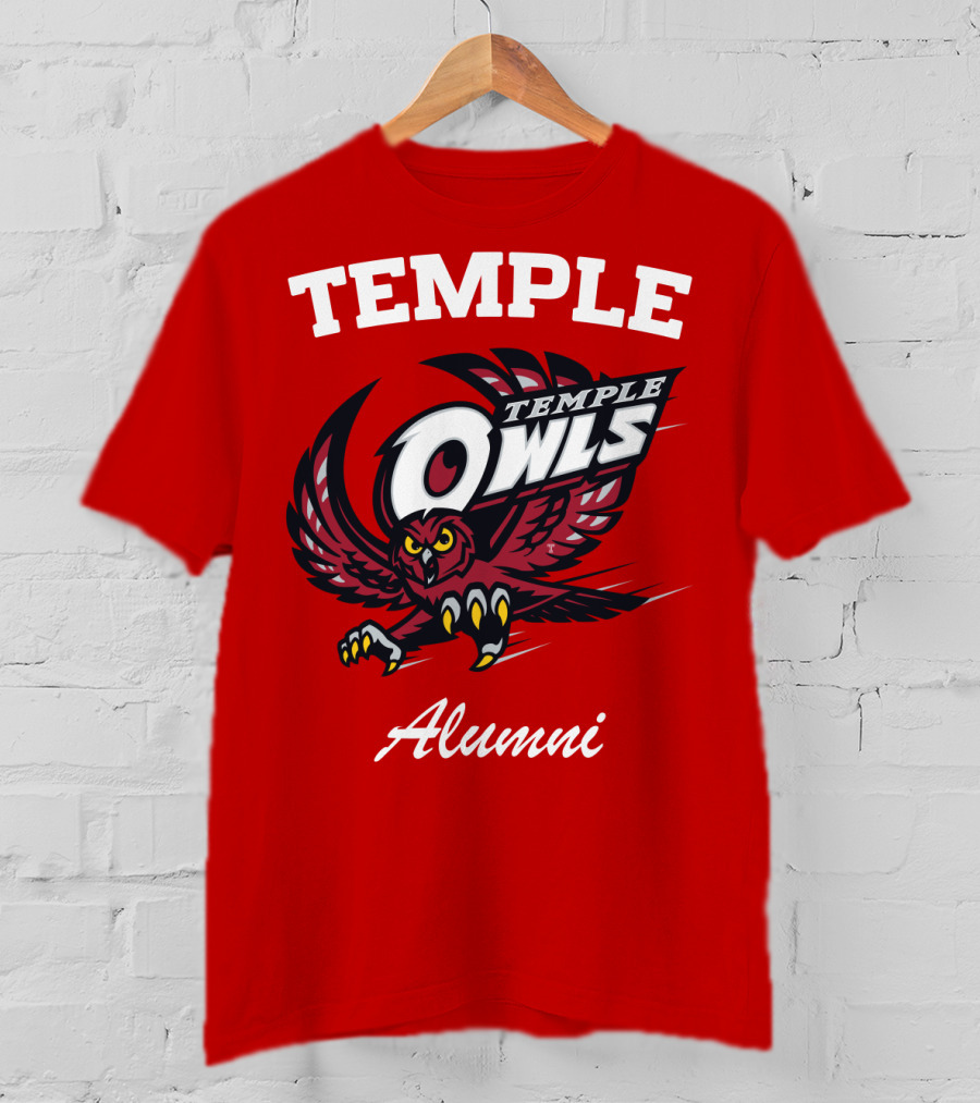 Temple Owls Alumni T-Shirt
