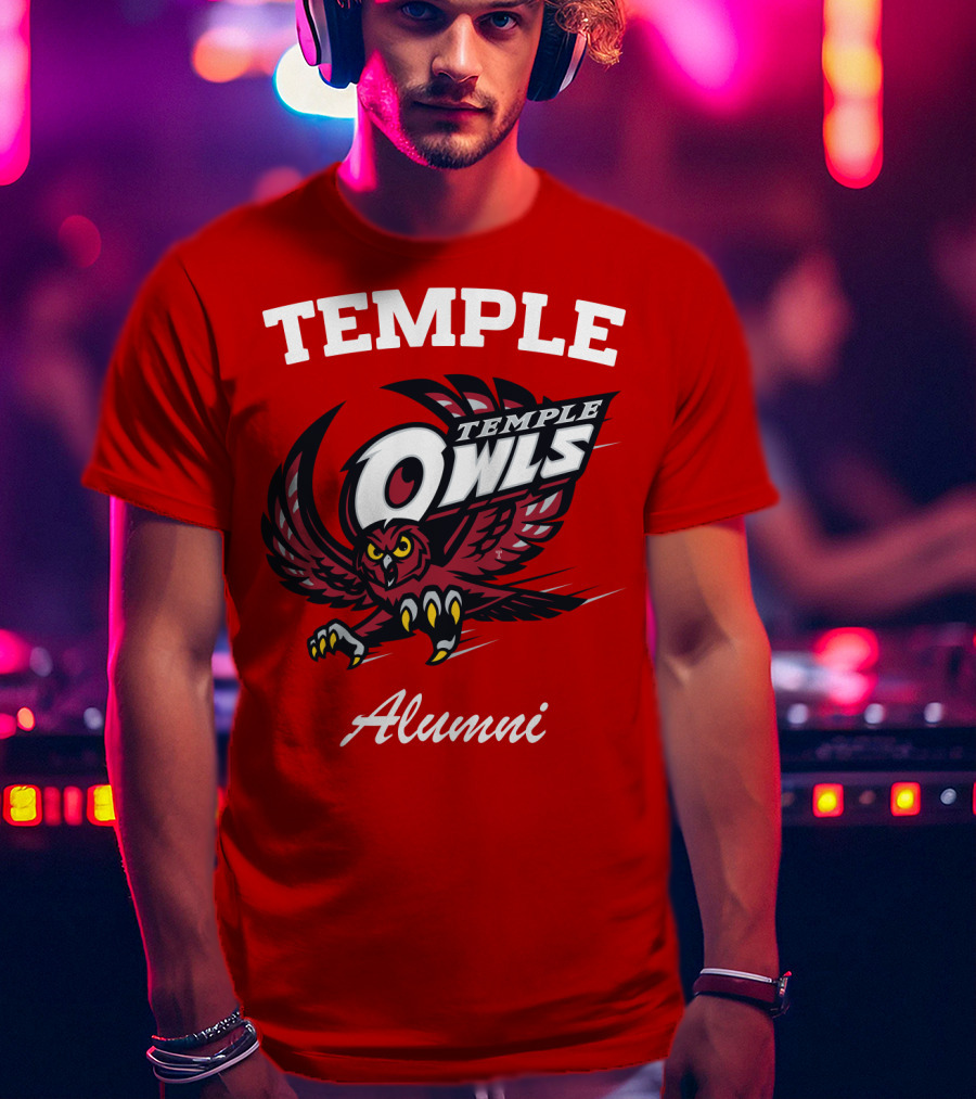 Temple Owls Alumni T-Shirt