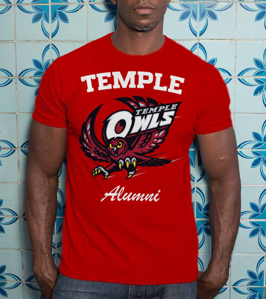 Temple Owls Alumni T-Shirt