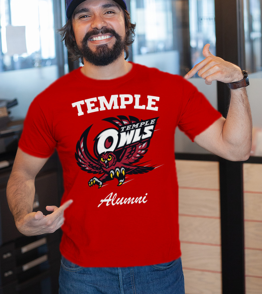 Temple Owls Alumni T-Shirt