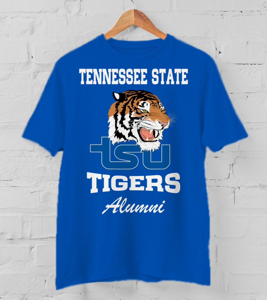 Tennessee State TSU Tigers Alumni T-Shirt