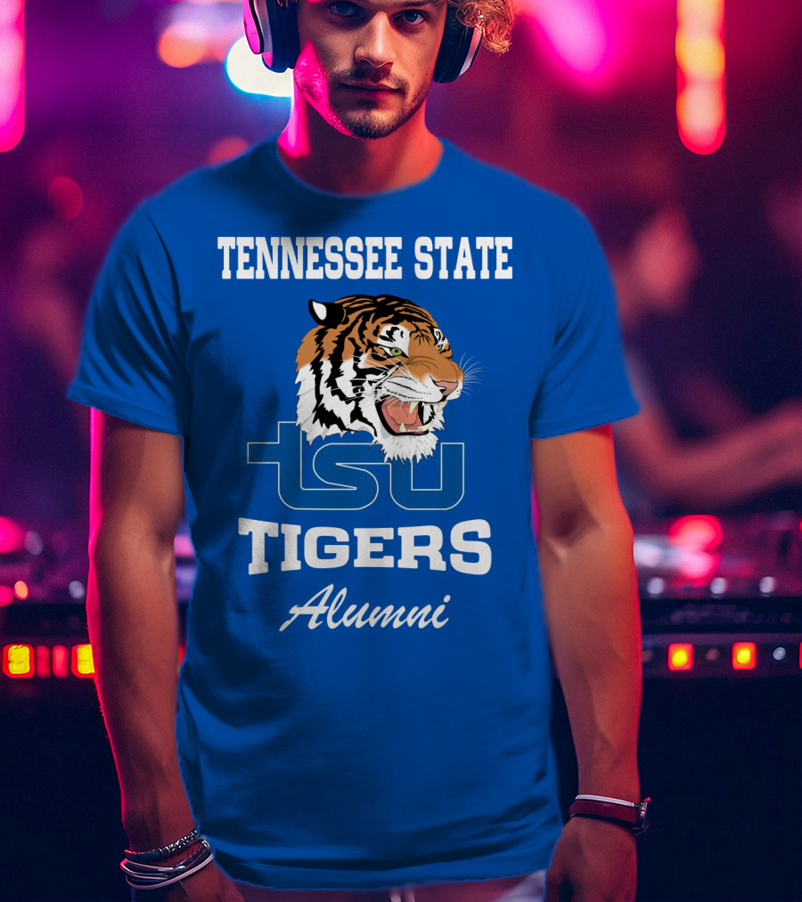 Tennessee State TSU Tigers Alumni T-Shirt