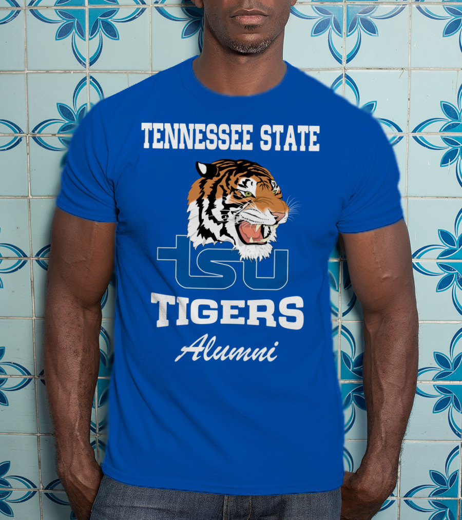 Tennessee State TSU Tigers Alumni T-Shirt