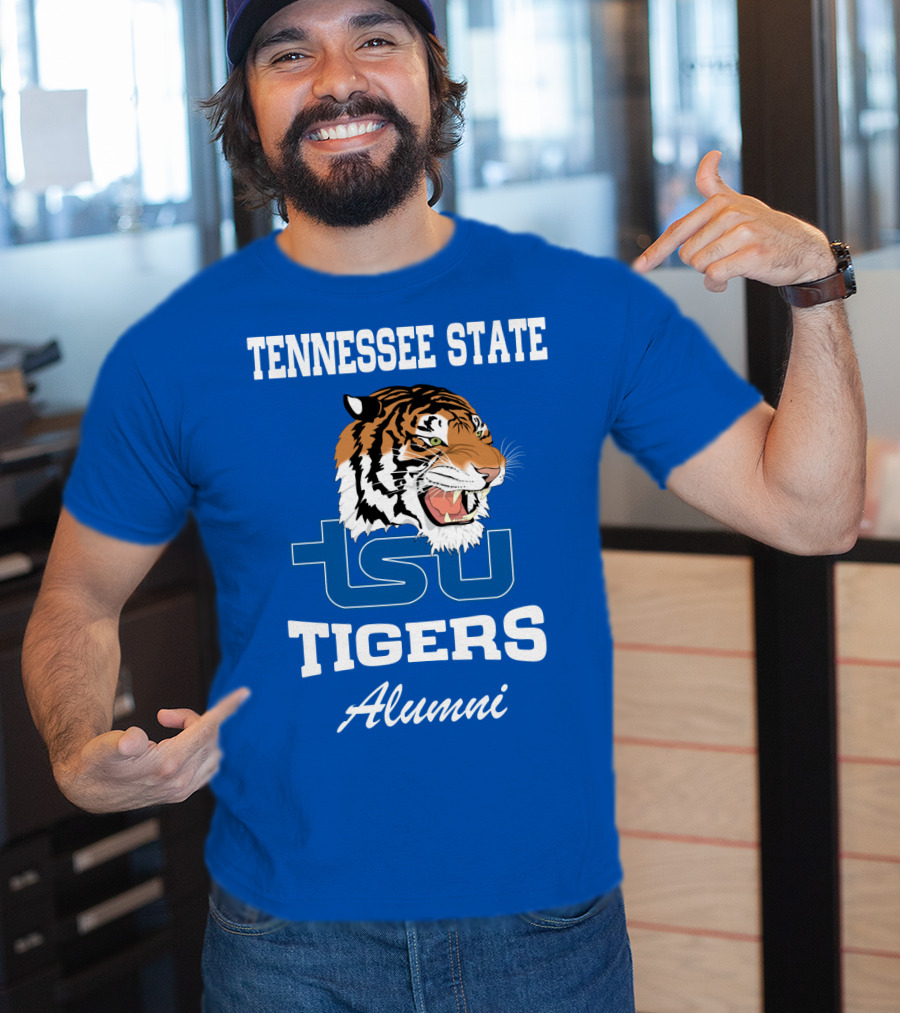 Tennessee State TSU Tigers Alumni T-Shirt