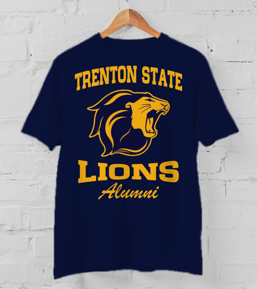 Trenton State Lions Alumni T-Shirt