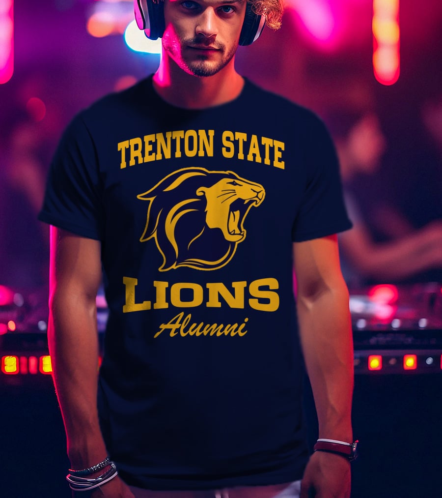 Trenton State Lions Alumni T-Shirt