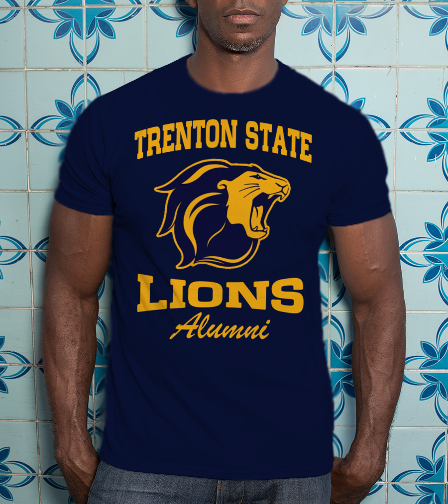 Trenton State Lions Alumni T-Shirt