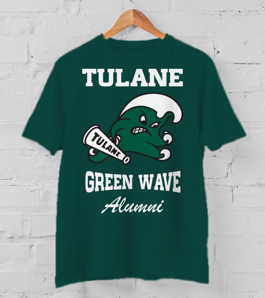 Tulane Green Wave Alumni T-Shirt