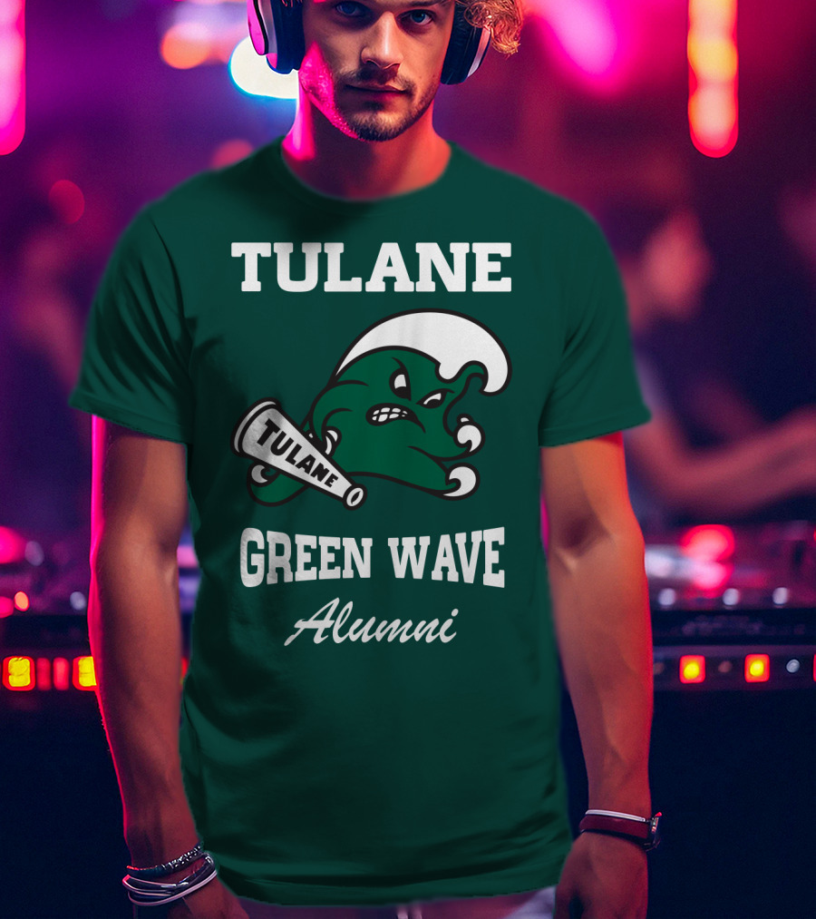 Tulane Green Wave Alumni T-Shirt