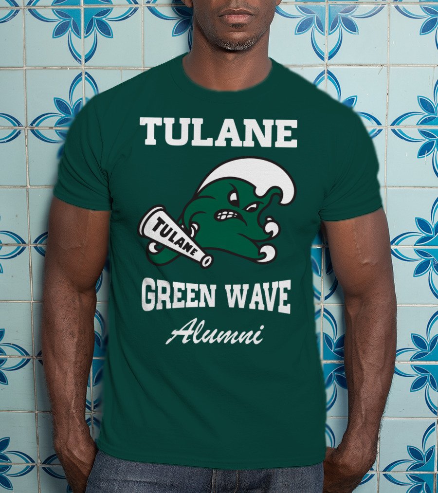 Tulane Green Wave Alumni T-Shirt